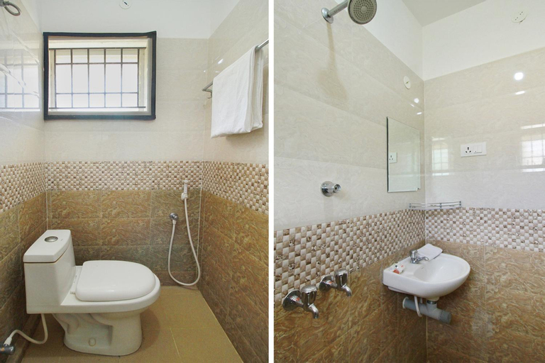 Bedroom 3, Viswa Serviced Apartments, Madurai
