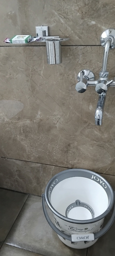 Bathroom 5, SLV Aashraya Apartment Stay, Mysore