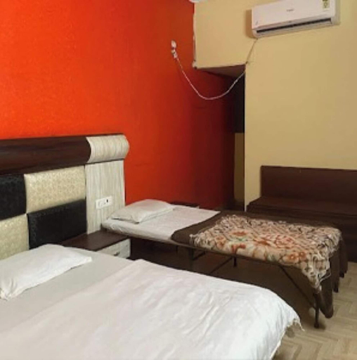Bedroom, HR Rama Palace, Dehradun