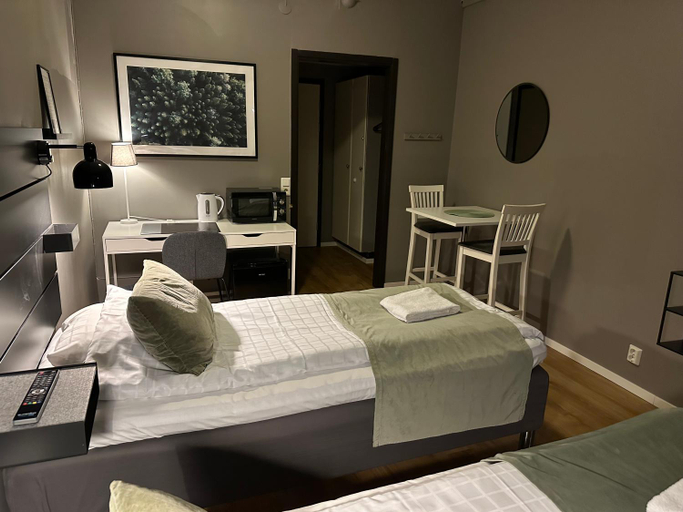 Bedroom 2, Hotel B&B Granden, Skellefteå