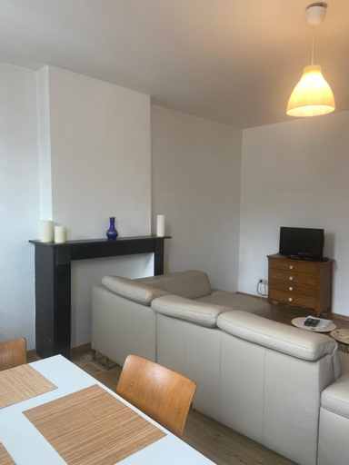 Bedroom 2, Les Gites Du Pays De Charleroi, Hainaut