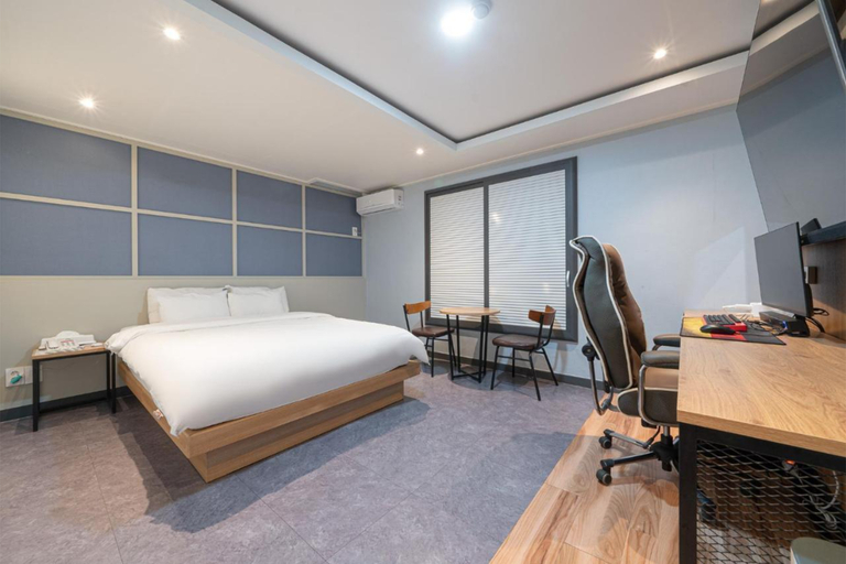 Bedroom 4, Curve Hotel Iksan, Iksan