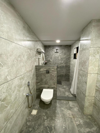Bathroom 2, Lords Eco Inn Navsari, Navsari