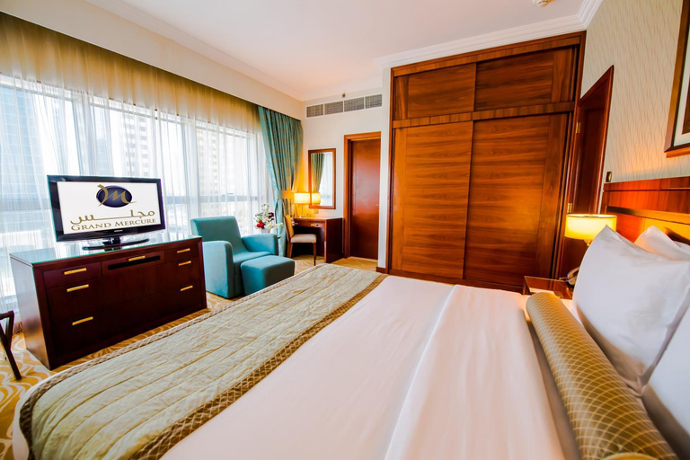 Bedroom 3, Grand Mercure Majlis Residences, Abu Dhabi City