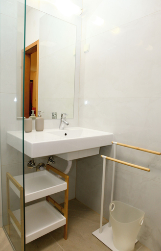 Bathroom 2, Apartments Vallis Rabiosa, Zadar