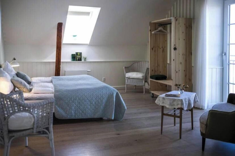 Bedroom 3, Kellers Badehotel, Fanø