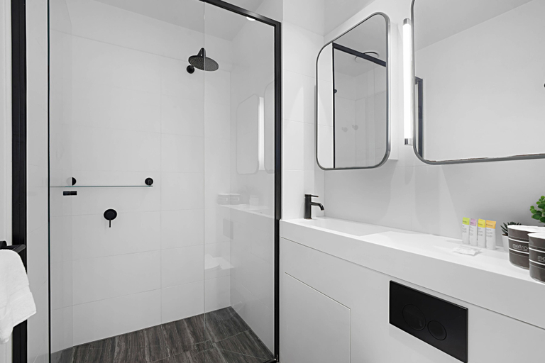 Bathroom 4, Lumina Stays - Victoria One, Melbourne