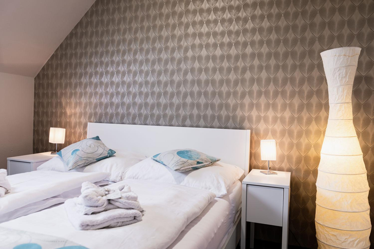 Bedroom 3, Penzion Aqua Maria, Trebišov