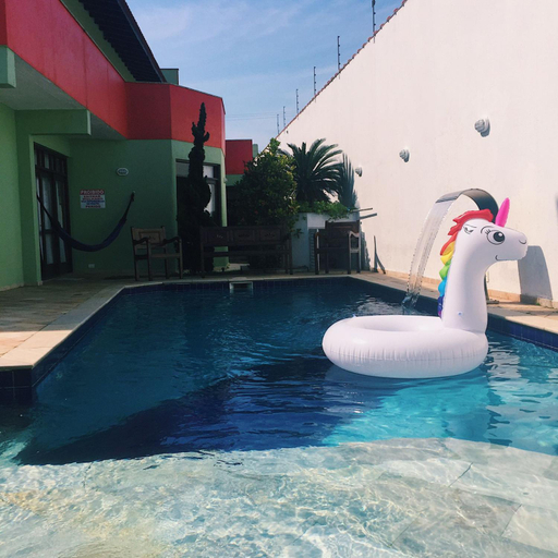 Swimming pool 4, Hostel e Pousada Bahia Beach, Itanhaém