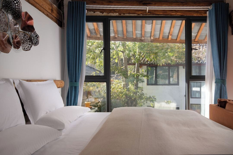 Bedroom 3, lijiangluxianbaomimihuayuankezhan, Lijiang