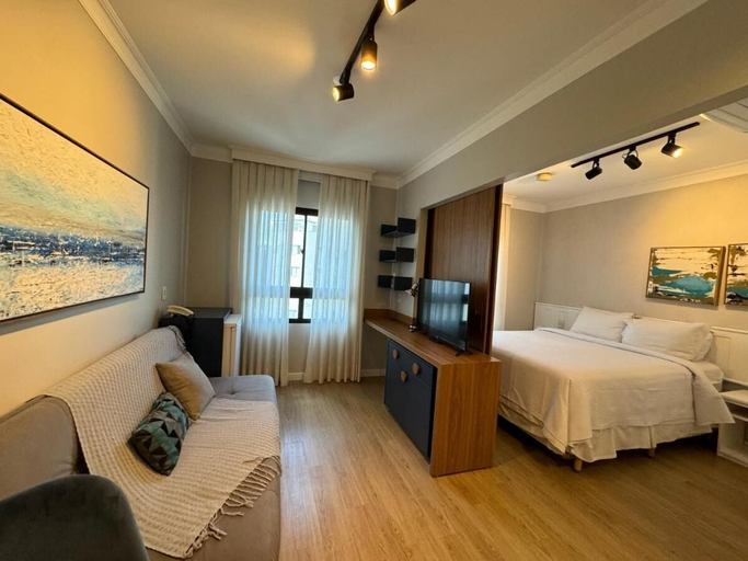 Bedroom 3, Comfort Flat Pinheiros em Hotel.., São Paulo