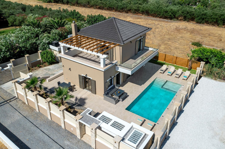 Exterior view 2, Villa Persephone, Crete