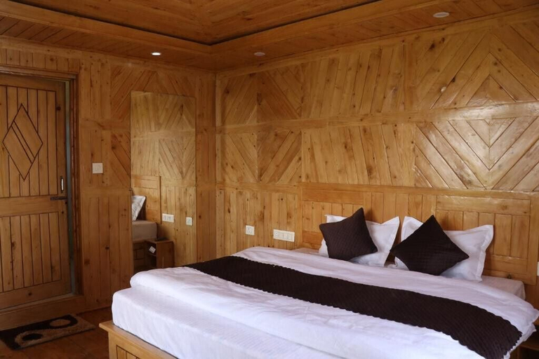 Bedroom 3, The OutHouse Forest View - Kalatop, Chamba