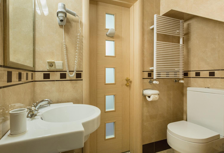 Bathroom 4, Vinotel Boutique Hotel, Tbilisi