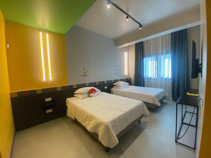 Bedroom 3, The Match Hotel, Ravenna