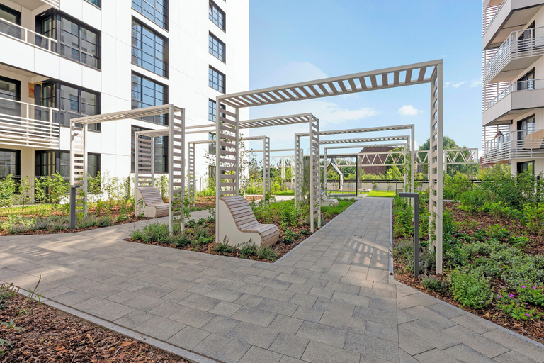 Exterior & Views 2, Doki Living - Foodhall & Parking by Downtown Apartments, Gdańsk City