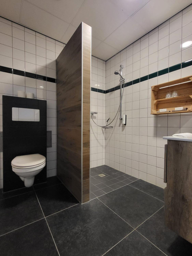 Bathroom 2, Landhotel Diever, Westerveld