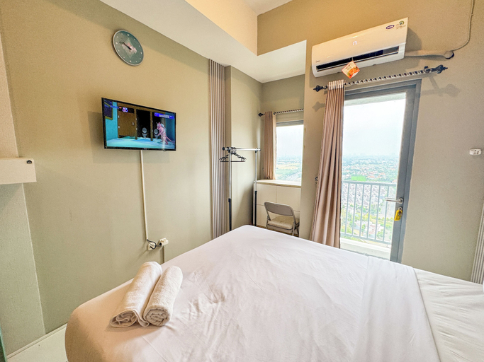 Bedroom 4, Good Place And Tidy Studio At Tamansari Prospero Apartment, Sidoarjo