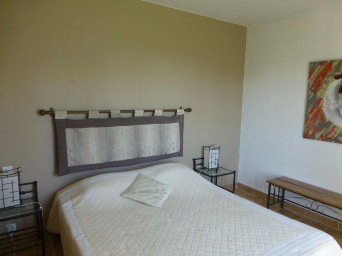 Bedroom 2, Chambre d'hotes "La Bastide des Eucalyptus", Alpes-Maritimes