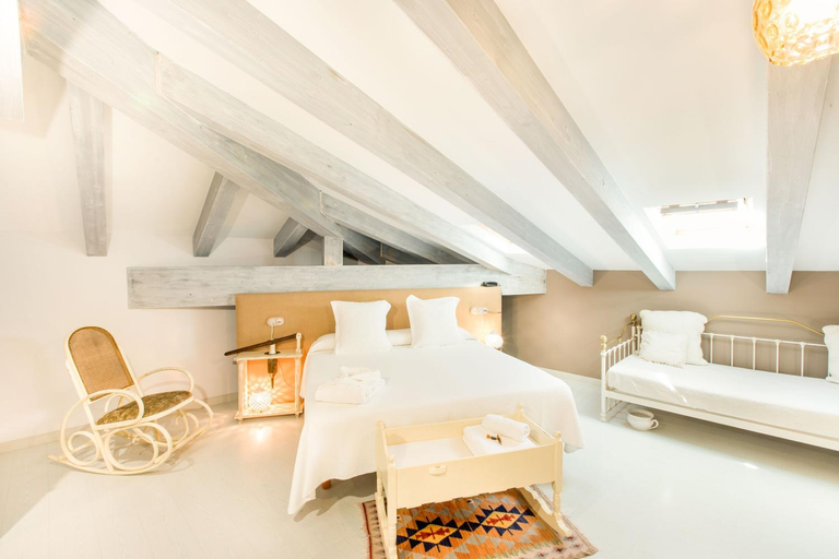 Bedroom 2, Teatrisso Hotel Palacio, La Rioja