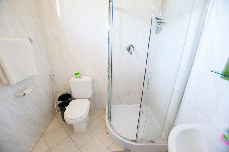 Bathroom 3, Top Twelve Hotel - Lalibela, Semen Wello