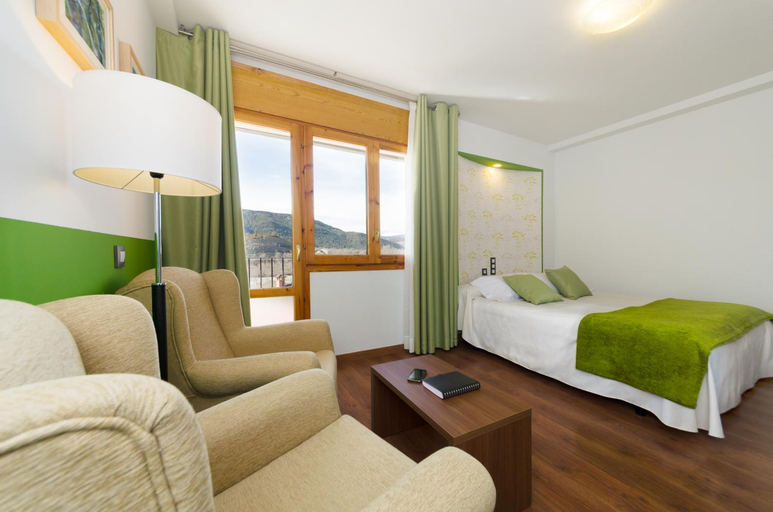 Bedroom 2, Hotel Apolo, Huesca