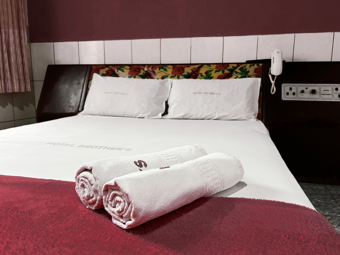 Bedroom 4, Hotel Brothers, São Paulo
