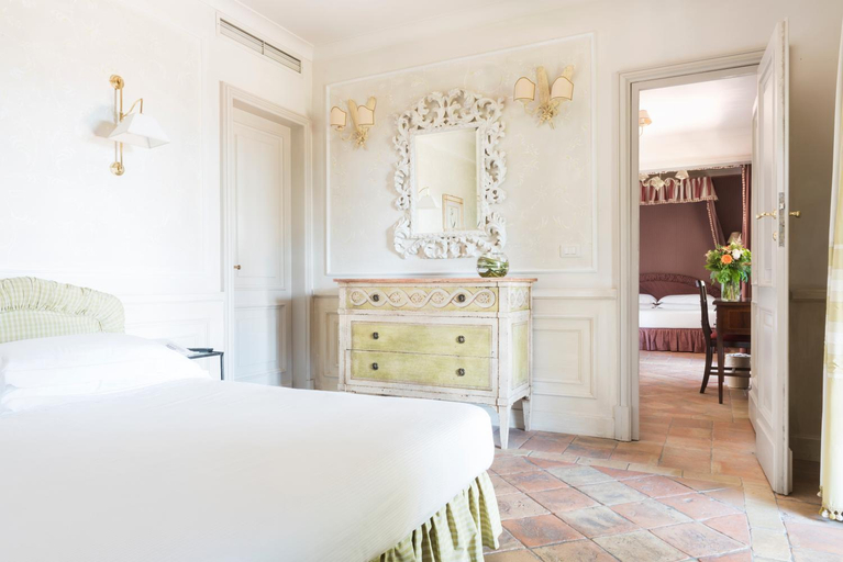 Bedroom, Hotel Villa Fiesole, Florence