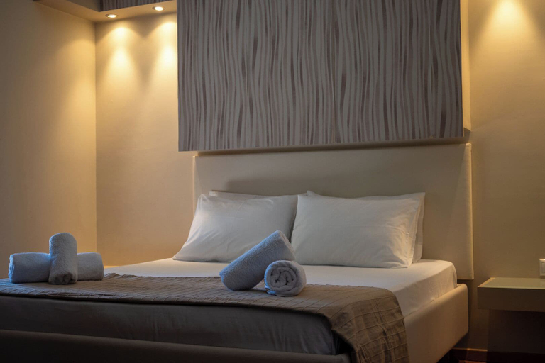 Bedroom 3, Triantafillas Suites, South Aegean