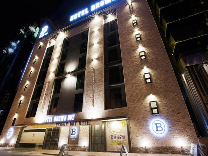 Exterior & Views 2, Kimhae Browndot Hotel Waterpark, Gimhae