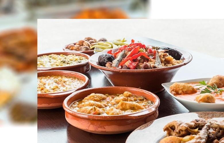 Food & Drinks 5, Hostal El Perejil, Almería