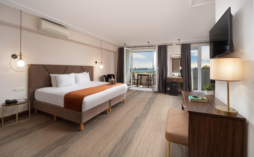 Bedroom 2, Recital Park Hotel, Fatih