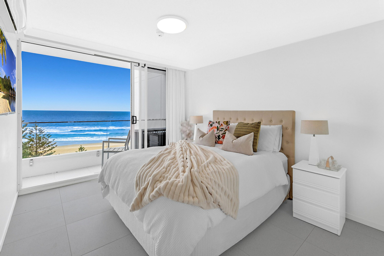 Bedroom 1, Seaview Coastal Retreat, Gold Coast