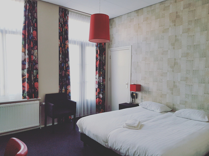 Bedroom 3, Hotel Zilt, Vlissingen
