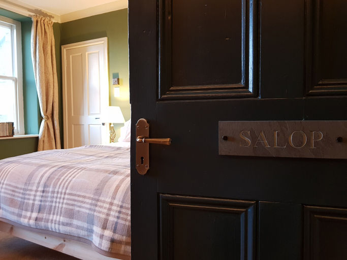 Bedroom 3, Afallon Townhouse, Gwynedd
