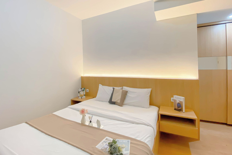 Bedroom 2, Good And Cozy 2Br Apartment Patraland Urbano, Bekasi