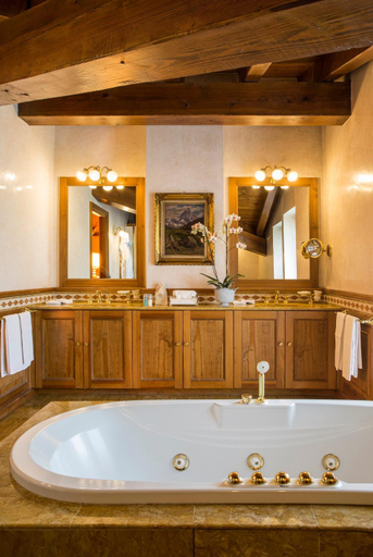 Bathroom 2, Hotel Hermitage Relais & Chateaux, Aosta