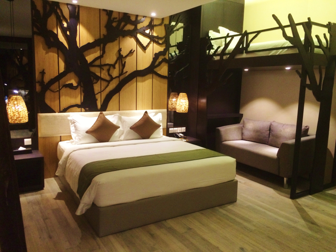 Bedroom 3, ESKA HOTEL, Batam