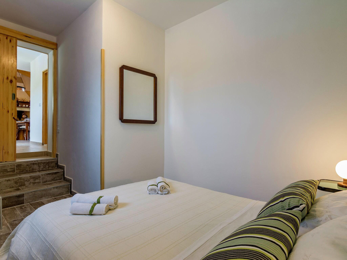 Bedroom 2, Apartment in Istria with Nature Views, Cerovlje