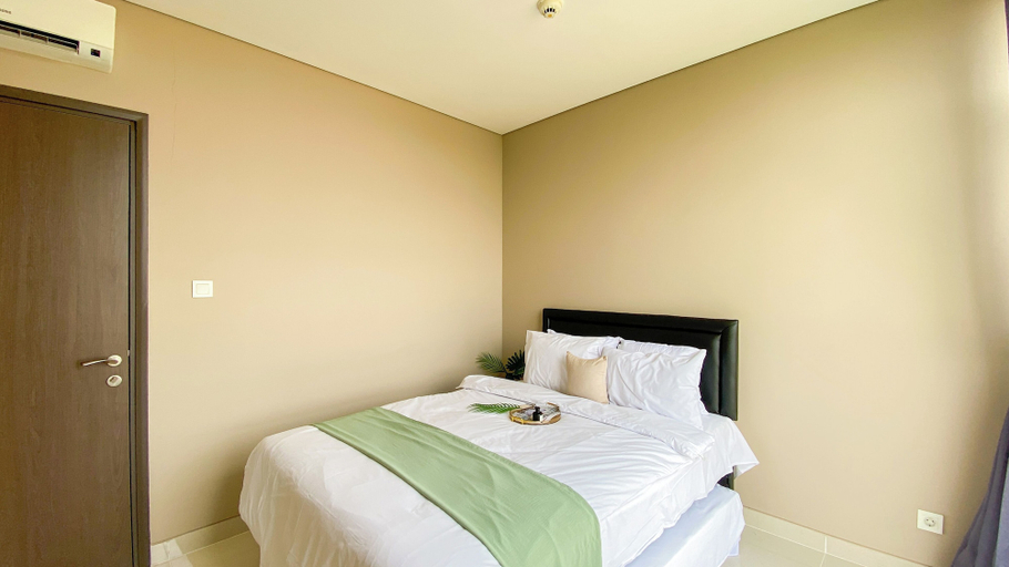 Bedroom 3, Brand New And Elegant 2Br At Ciputra International Apartment, West Jakarta