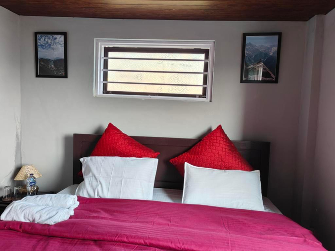Bedroom 3, EcoEscape, Nainital