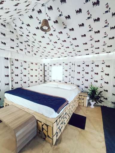 Bedroom, Star view desert camp, Jaisalmer