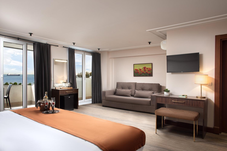 Bedroom 3, Recital Park Hotel, Fatih