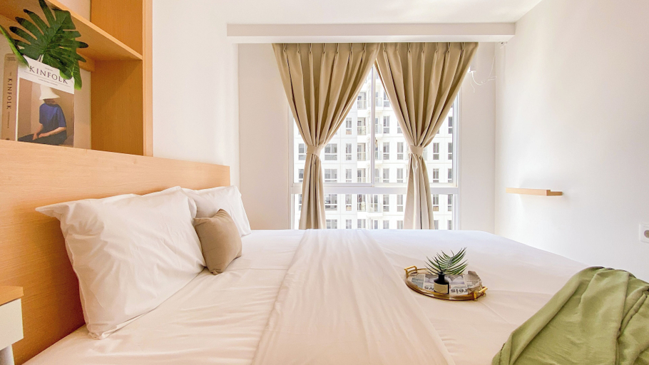 Bedroom 3, Comfortable And Simply 2Br At Tokyo Riverside Pik 2 Apartment, Tangerang