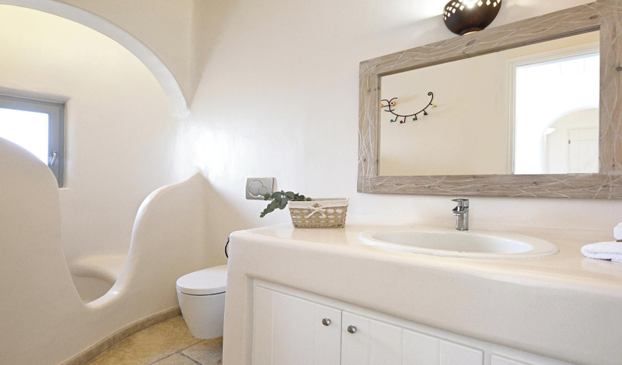 Bathroom 4, Gran Kanalia Villa Mykonos, South Aegean