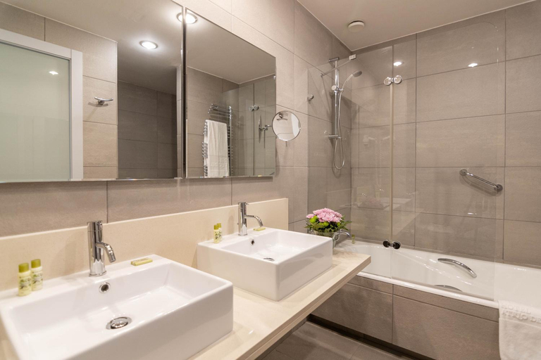 Bathroom 5, Ibersol Atrio del Mar, Murcia