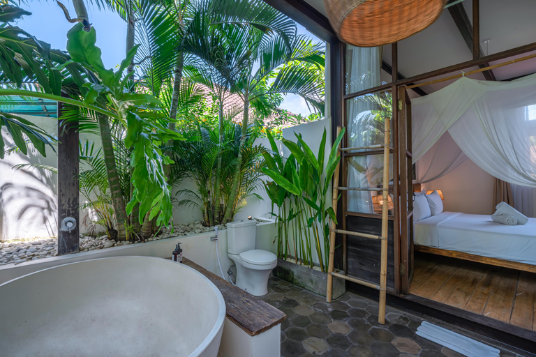 Bathroom 5, Villa Elma: Huge 2-bedroom pool villa in Umalas, Badung