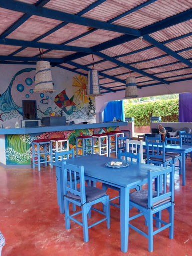 Food & Drinks, Il Triangolo Hostel, Santa Bárbara de Samaná
