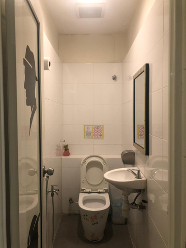 Bathroom 5, Rain Forest Hotel, Kuala Lumpur