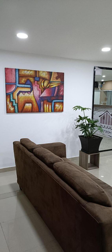Public Area 2, JULIUS Hostal, Quito